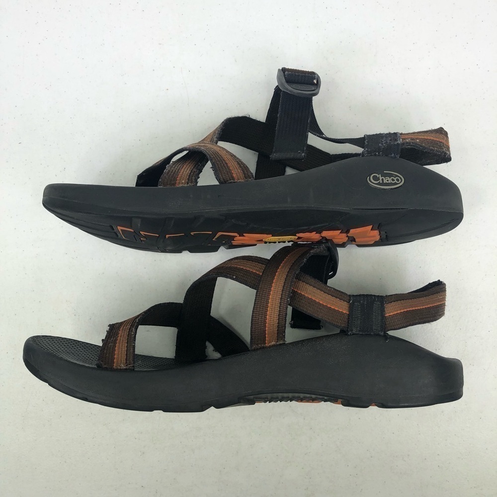 Chaco Z/1 Brown Unaweep Hiking Outdoors Shoes - Picture 3 of 10